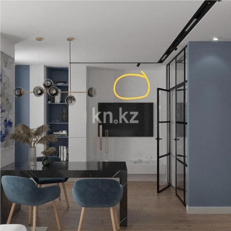 Продажа 1-комнатной квартиры, 43.9 м² - Продажа  однокомнатных квартир в Алматы - страница 4 фото 1 из 5