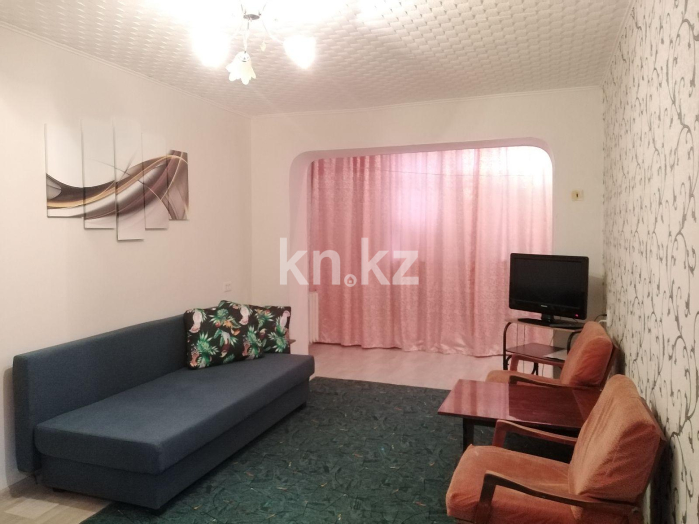 Аренда 2-комнатной квартиры посуточно, 56 м² - Аренда двухкомнатных квартир посуточно в Актау фото 5 из 15