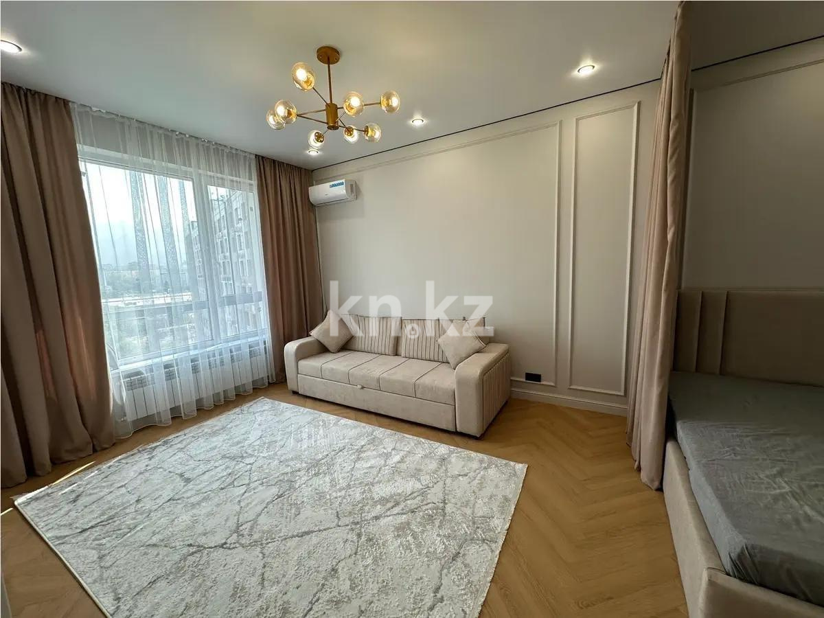 Продажа 1-комнатной квартиры, 40 м², ул. Утеген батыра, дом  11г - Продажа квартир в новостройках Алматы без посредников с фото фото 1 из 3