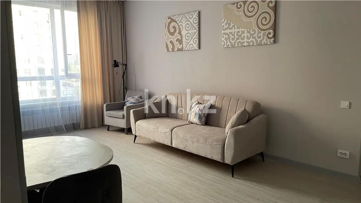 Продажа 1-комнатной квартиры, 45 м², ул. Утеген батыра, дом  11в - Продажа квартир в Казахстане фото 1 из 4