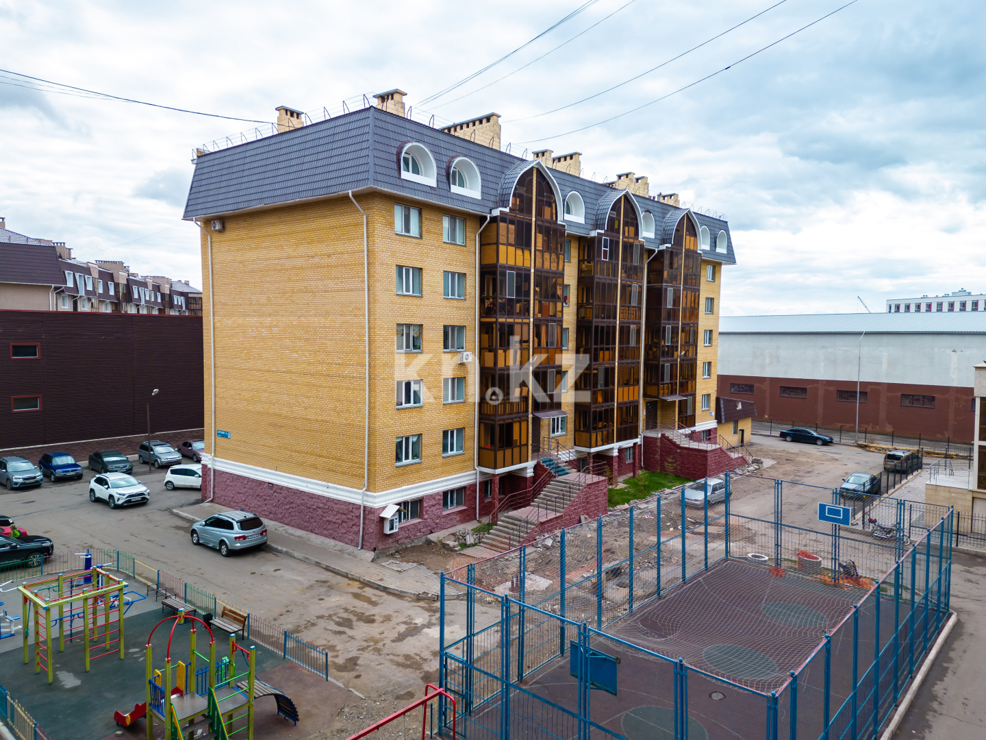 Продажа 1-комнатной квартиры, 37 м², ул. Сулуколь, дом  14/1 в Астане - фото 12