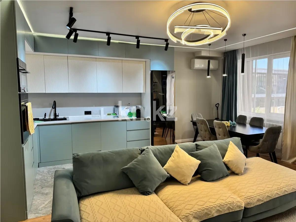 Продажа 3-комнатной квартиры, 90 м², ул. Аскарова, дом  21/20 - Продажа  трехкомнатных квартир в Алматы с фото фото 1 из 6