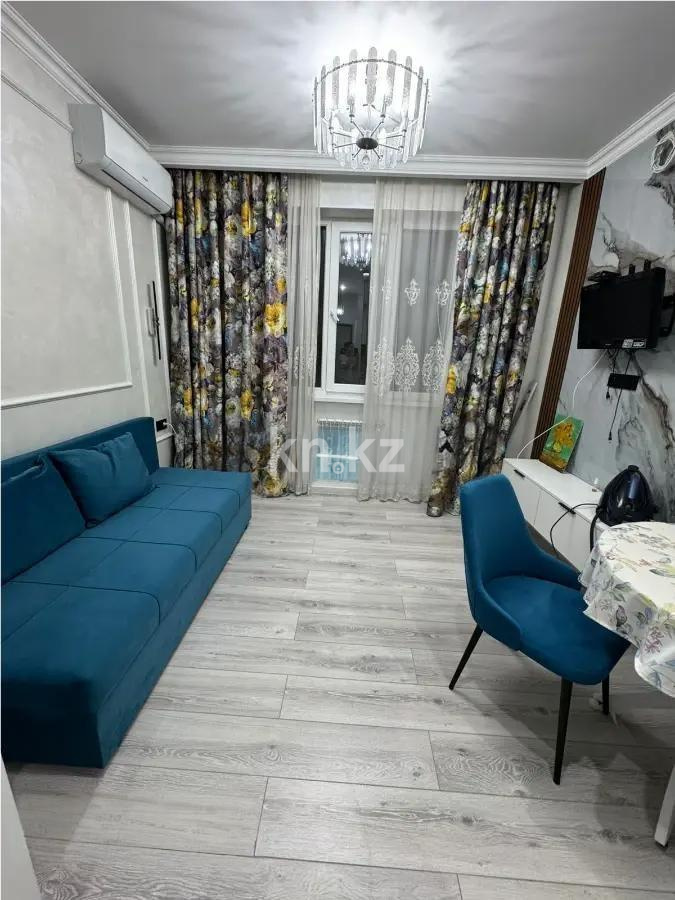 Продажа 1-комнатной квартиры, 22 м², мкр-н Калкаман-1, дом  5/10 - Продажа  однокомнатных квартир в новостройках Алматы с фото фото 1 из 4
