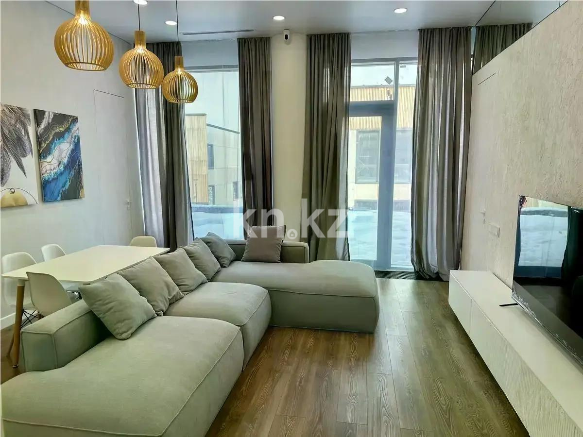 Продажа 3-комнатной квартиры, 89 м² - Продажа квартир в Алматы фото 1 из 4