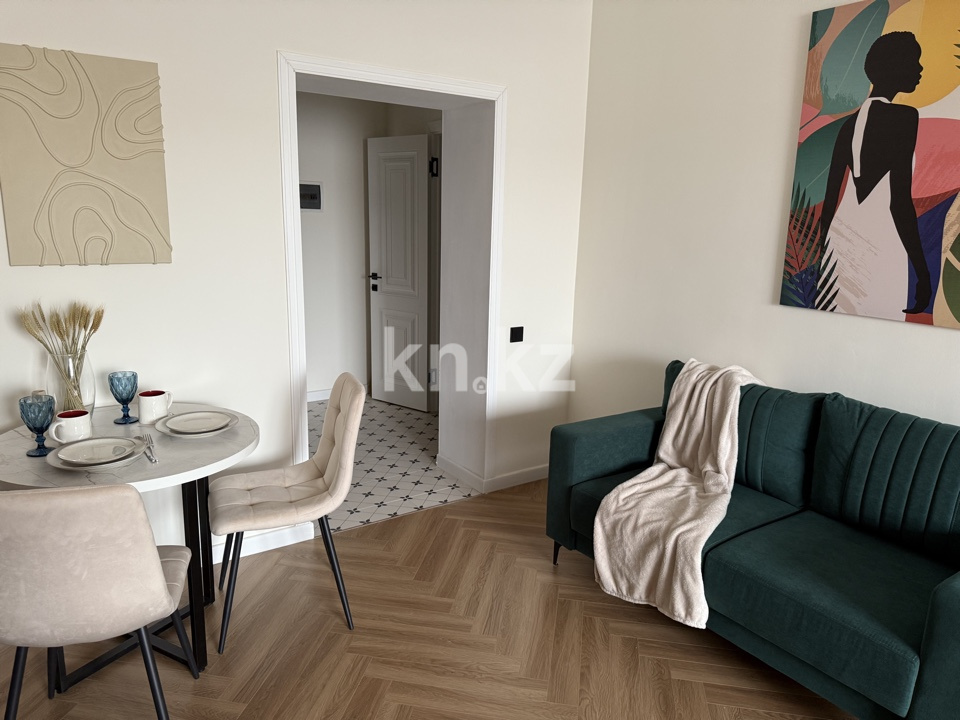 Аренда 1-комнатной квартиры посуточно, 38 м², ул. Айтиева, дом  154/1 - ул. Жамбыла - Аренда квартир посуточно в Алматы с фото фото 10 из 19