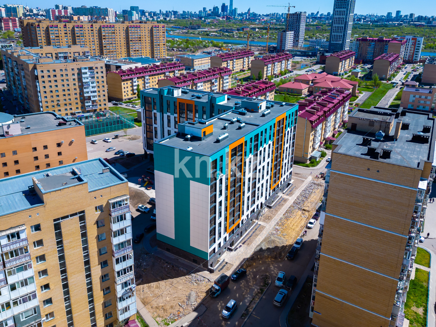 Продажа 2-комнатной квартиры, 38.3 м², ул. Косшыгулулы, дом  15 в Астане - фото 8