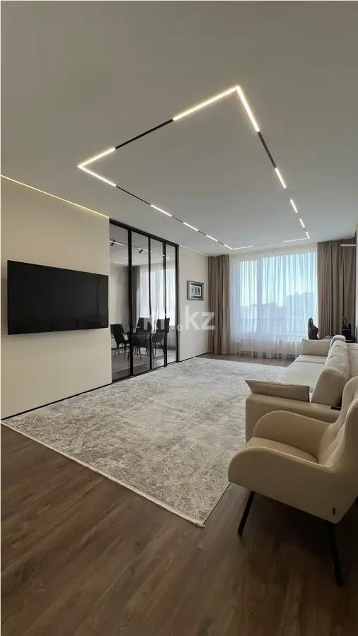 Продажа 3-комнатной квартиры, 105 м², пр. Аль-Фараби, дом  1 - Продажа  трехкомнатных квартир в новостройках Астаны фото 1 из 5