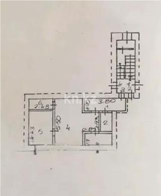 Продажа 2-комнатной квартиры, 43 м² - Продажа квартир от собственников в Караганде - страница 12 фото 5 из 5