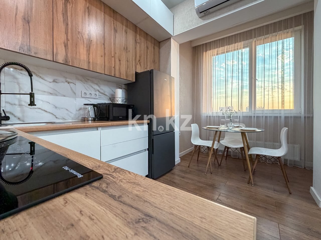 Аренда 2-комнатной квартиры посуточно, 60 м² в Алматы - фото 6