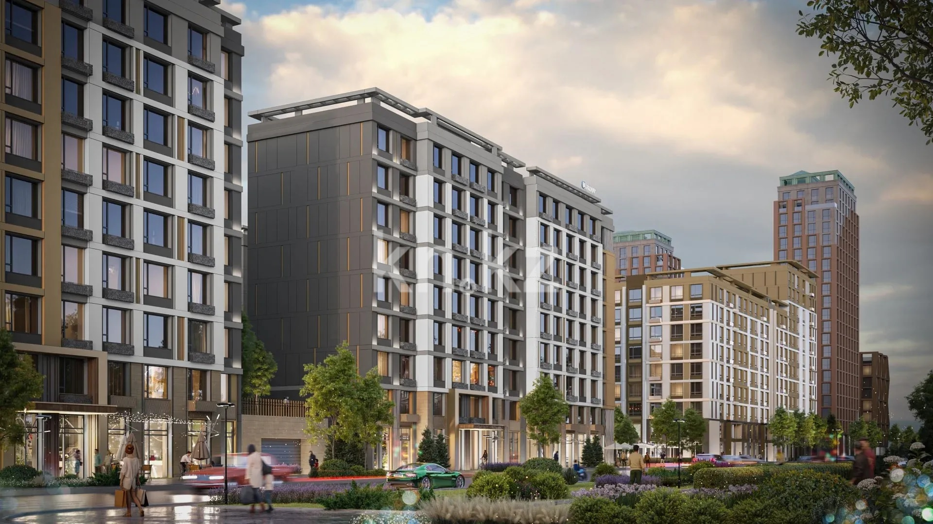 Продажа 2-комнатной квартиры, 48.58 м², ул. Е-900, дом  8 в Астане - фото 3 Продажа 2-комнатной квартиры, 48.58 м², ул. Е-900, дом  8 в Астане - фото 3