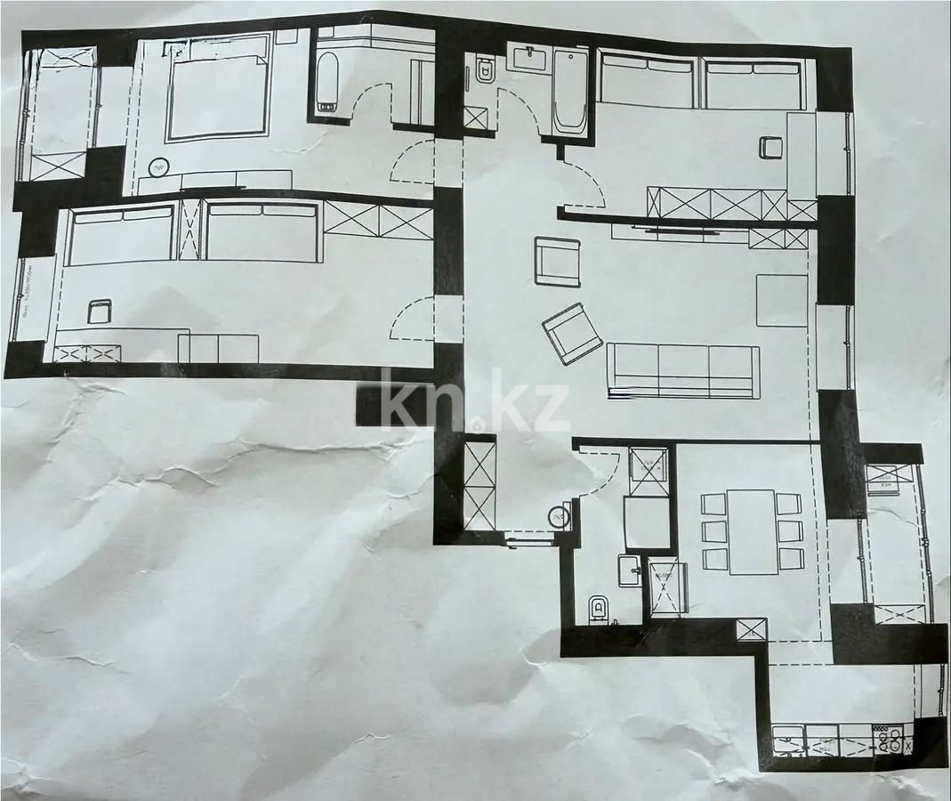 Продажа 4-комнатной квартиры, 125 м² - Недвижимость в Караганде - страница 3 фото 1 из 1