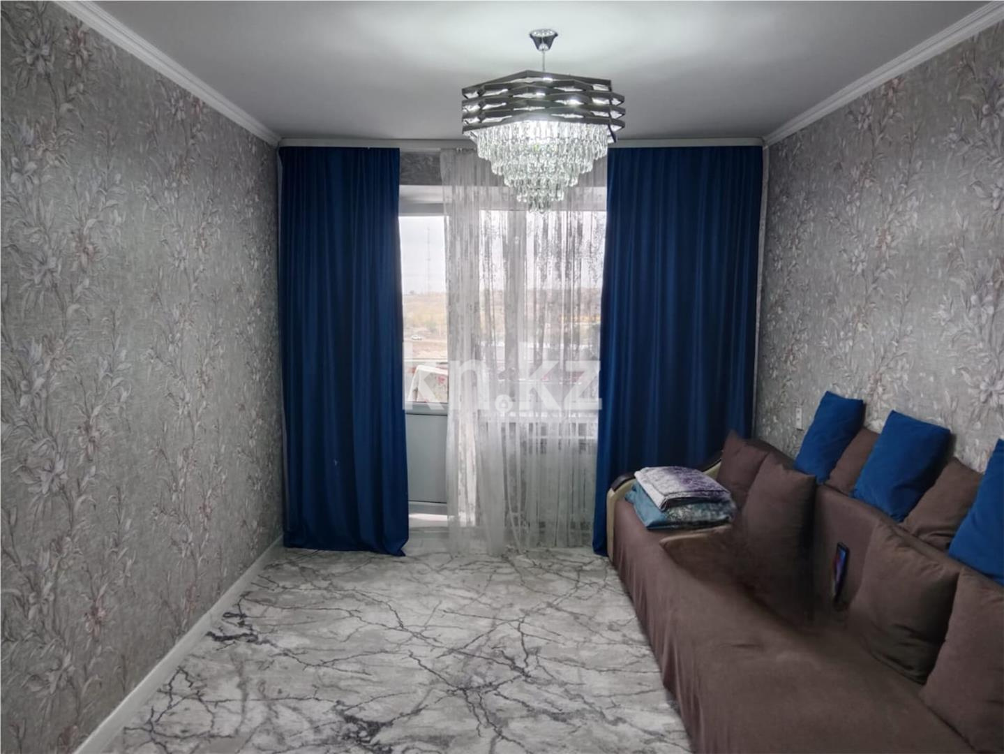 Продажа 2-комнатной квартиры, 50 м², мкр. 8-й мкр. - Продажа квартир в Темиртау фото 1 из 11