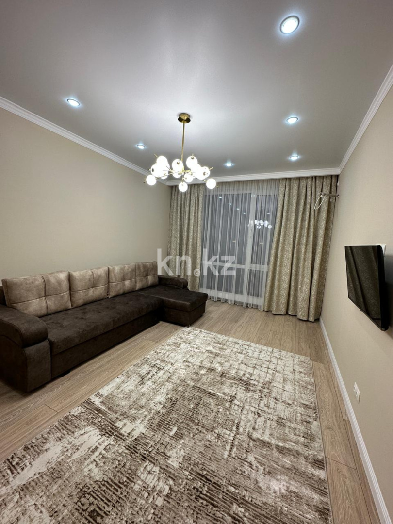 Аренда 1-комнатной квартиры, 52 м², пр. Серкебаева, дом  99 - ул. Ескараева - Продажа квартир в Алматы фото 1 из 8