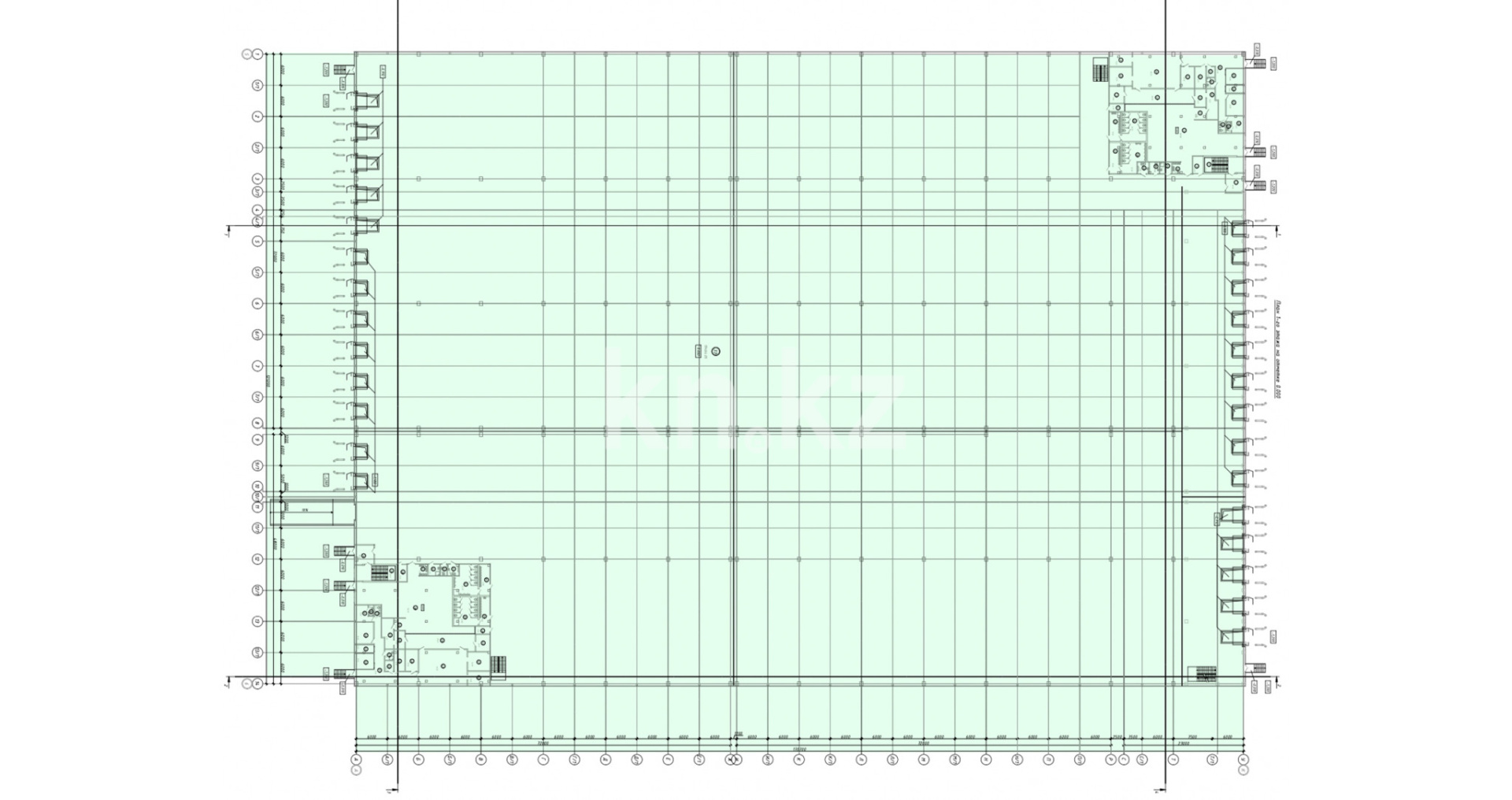 Аренда , 5000 м², АКХ Жетысу, дом  1095 - Аренда баз, складов и промышленной недвижимости в Алматы с фото фото 11 из 11