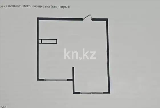 Продажа 2-комнатной квартиры, 52.25 м² - Продажа квартир в Казахстане - страница 10 фото 1 из 1