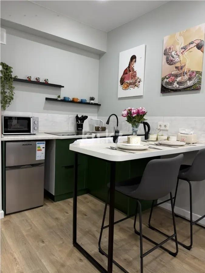 Продажа 1-комнатной квартиры, 31 м² - Продажа однокомнатных квартир в Алматы - страница 2 фото 2 из 2