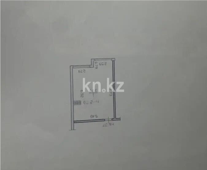 Продажа 2-комнатной квартиры, 39 м² в Алматы