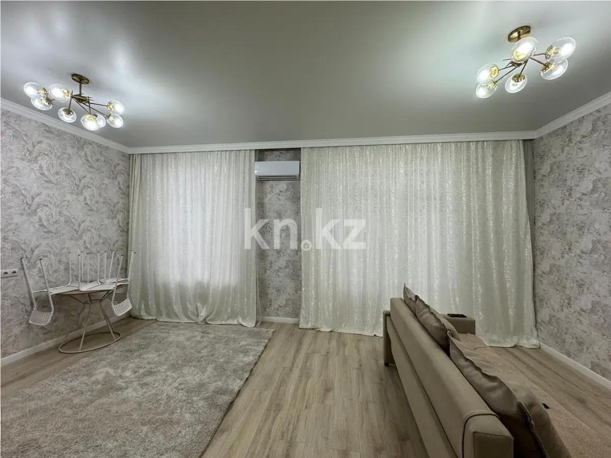 Продажа 1-комнатной квартиры, 40 м², пр. Туран, дом  46/4 - Продажа квартир в Астане без посредников с фото фото 1 из 5