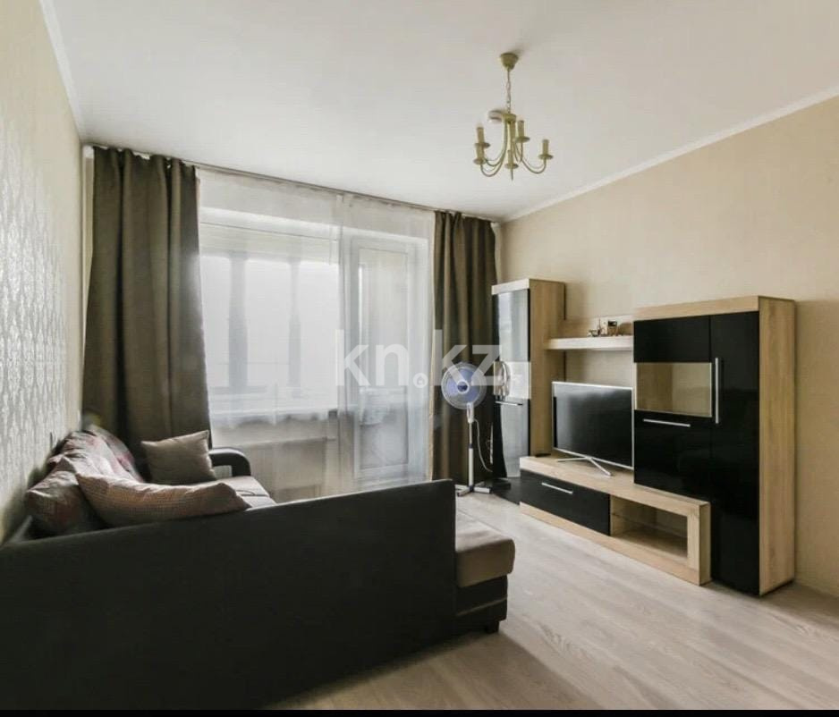 Аренда 1-комнатной квартиры, 37 м², пр. Мангилик Ел, дом  56 - ул. Бокейхана - Аренда жилой и коммерческой недвижимости в Астане фото 1 из 3
