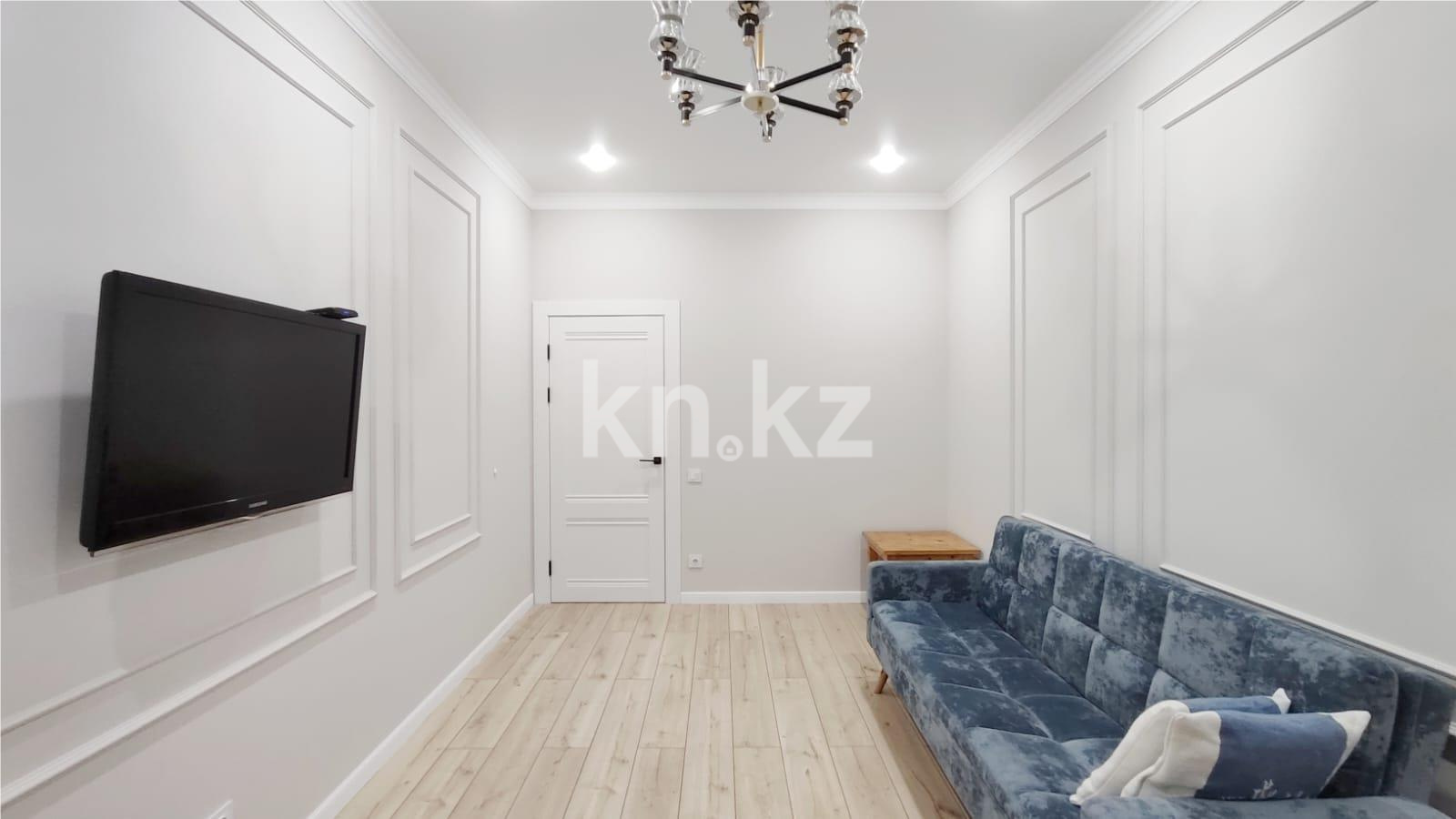 Продажа 1-комнатной квартиры, 38 м², 067 учетный квартал - Продажа  однокомнатных квартир в Караганде фото 2 из 9