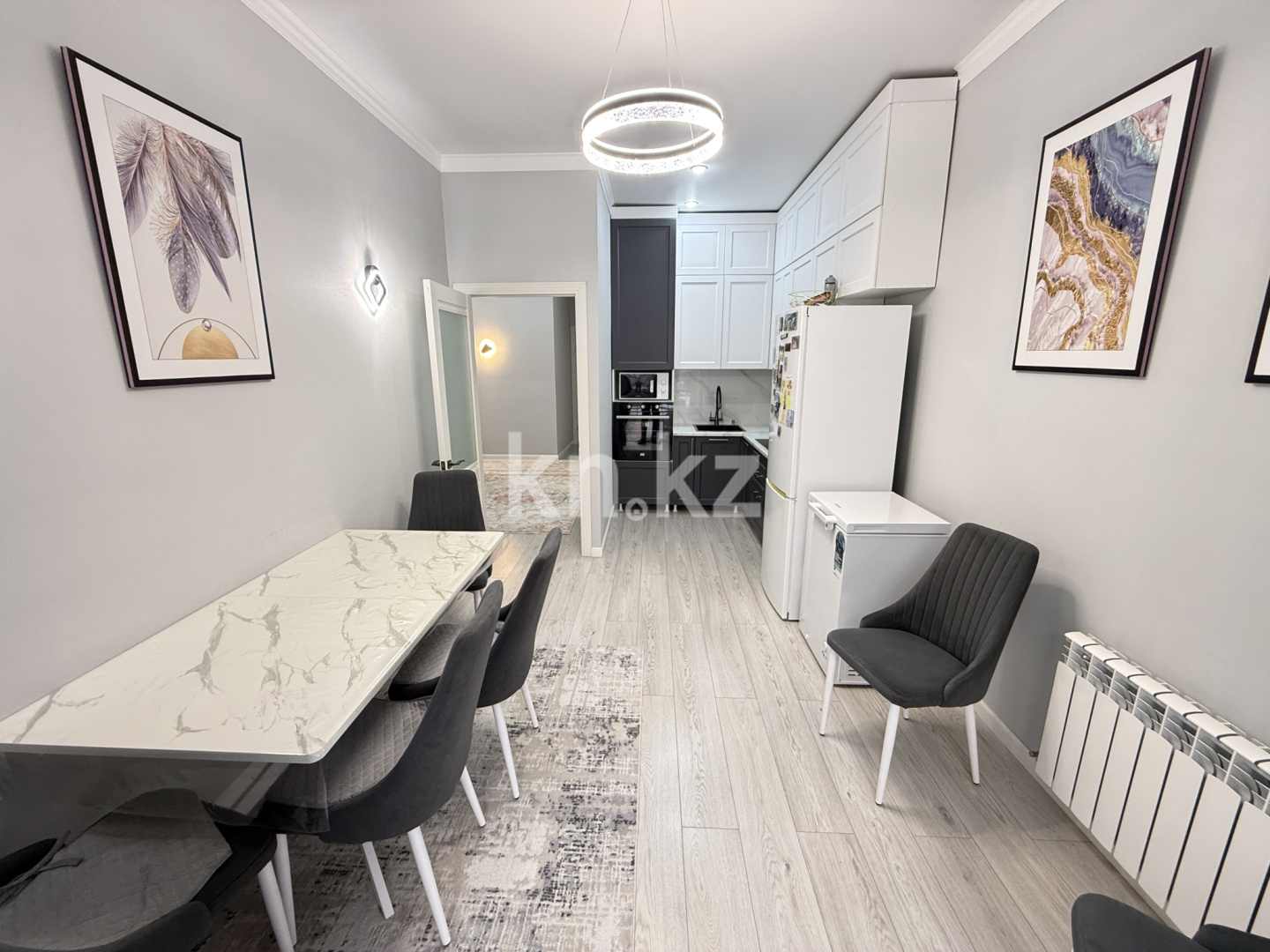 Продажа 2-комнатной квартиры, 65 м², ул. Ашимова, дом  21 в Караганде - фото 8