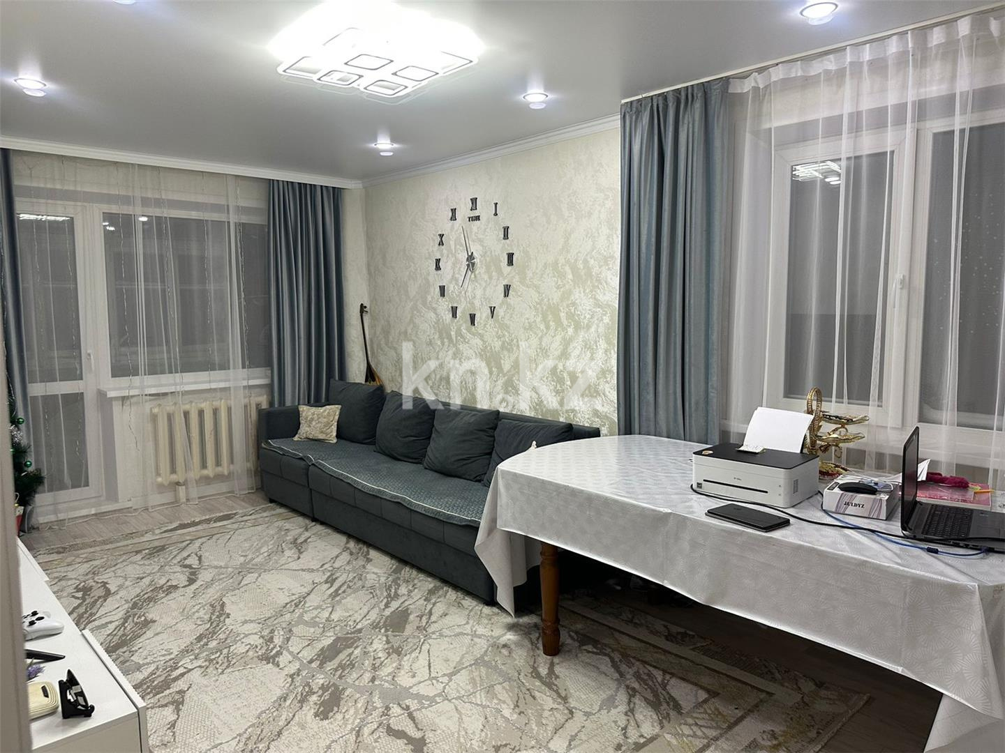 Продажа 3-комнатной квартиры, 68 м², мкр-н 11а - Продажа квартир в Караганде фото 1 из 13