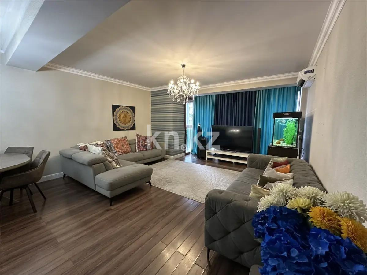 Продажа 3-комнатной квартиры, 103.2 м², пр. Сейфуллина, дом  580 в Алматы