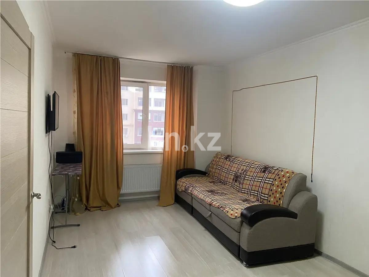 Продажа 1-комнатной квартиры, 38.8 м², ул. Бектурова, дом  4в - Продажа квартир в Астане фото 1 из 5