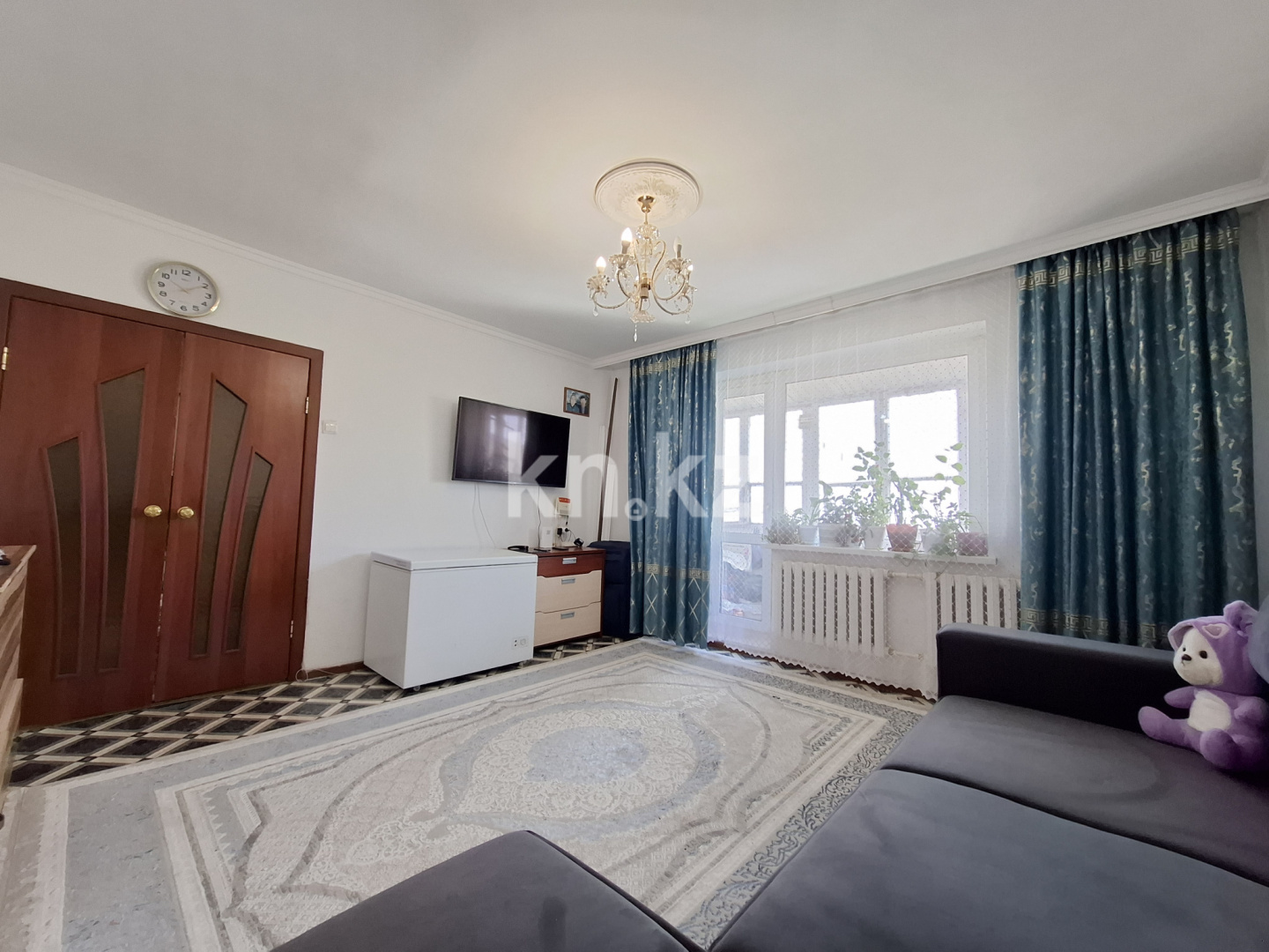 Продажа 2-комнатной квартиры, 50.7 м², мкр-н 19, дом  75 - Продажа  двухкомнатных квартир в Караганде фото 1 из 13