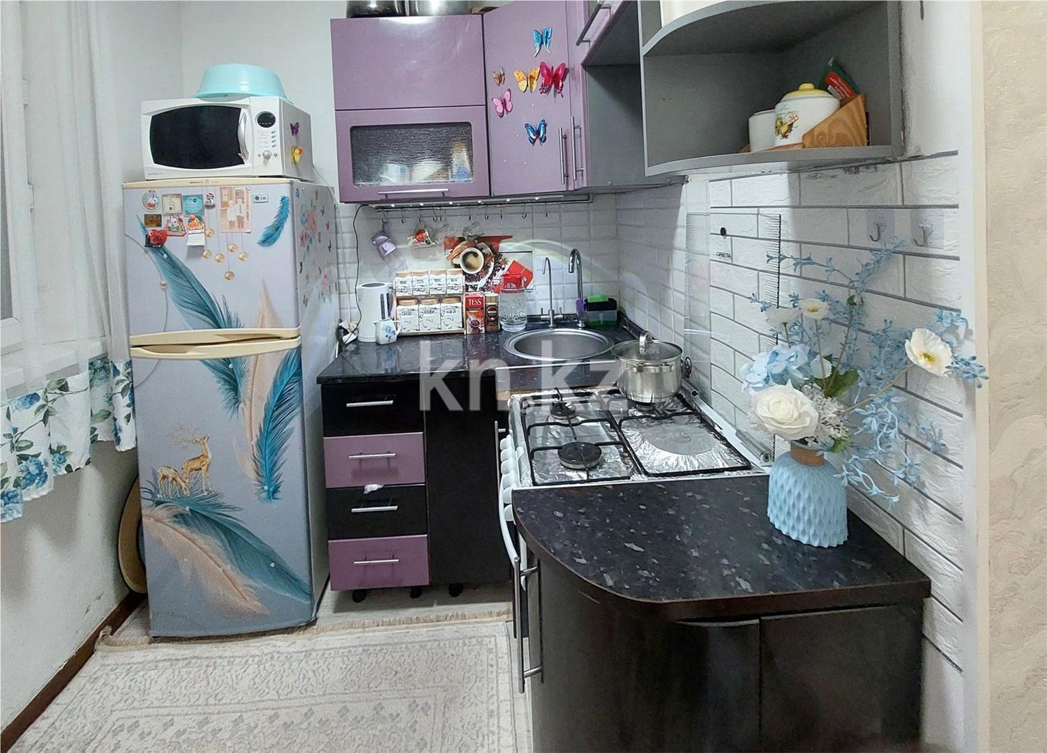 Продажа 2-комнатной квартиры, 47 м², мкр-н 14, дом  36 в Караганде - фото 6