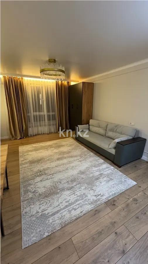 Продажа 1-комнатной квартиры, 30 м², мкр-н Аккент, дом  92 - Продажа квартир в новостройках Алматы с фото фото 1 из 5