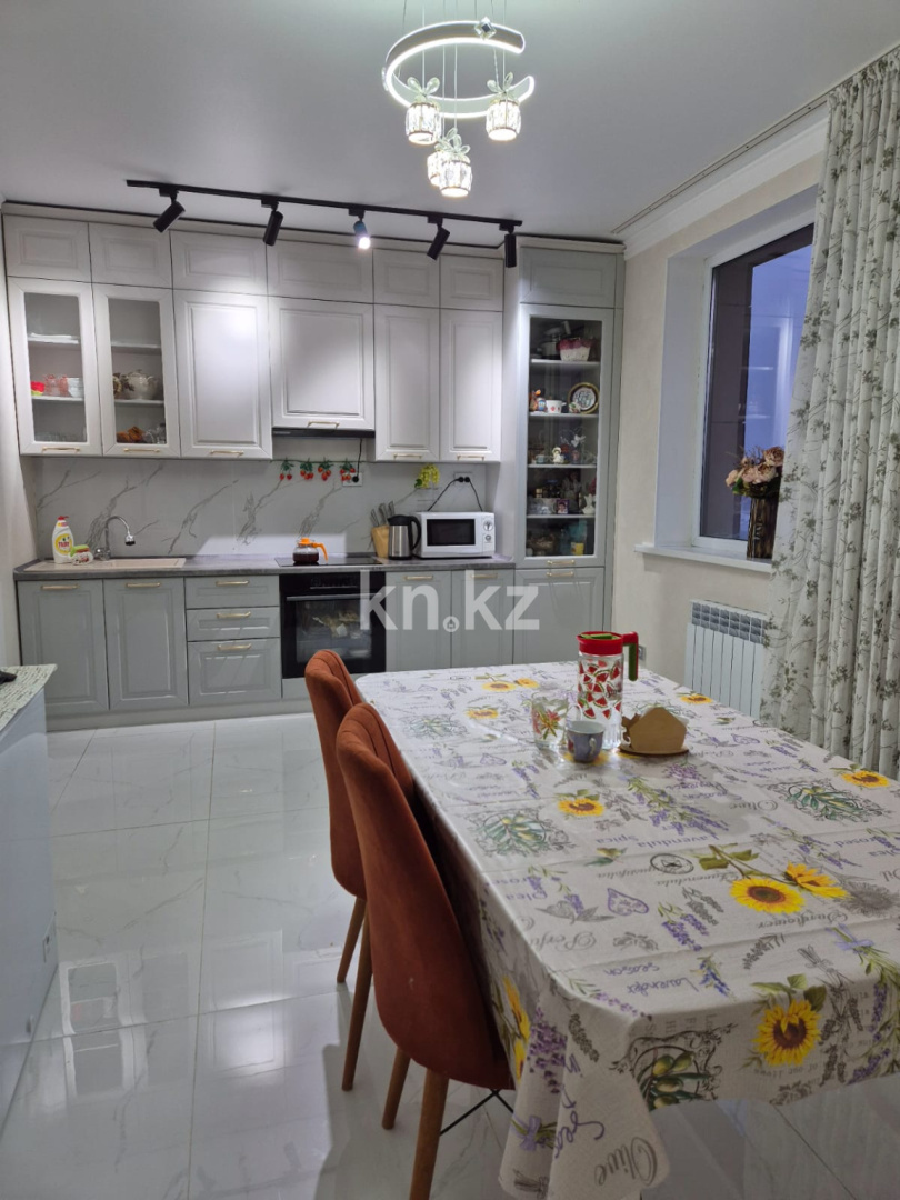 Продажа 3-комнатной квартиры, 85.7 м², мкр. Кайрат, дом  135/4 - Продажа квартир в новостройках Алматы фото 1 из 15