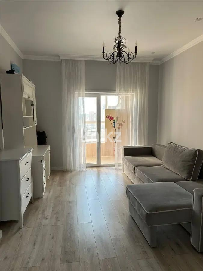 Продажа 1-комнатной квартиры, 43.5 м², ул. Бокейхана, дом  25в - Продажа  однокомнатных квартир в новостройках Астаны без посредников с фото фото 1 из 4