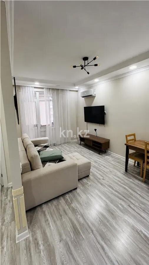 Продажа 2-комнатной квартиры, 48 м² в Алматы