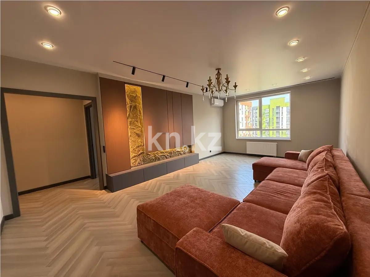 Продажа 3-комнатной квартиры, 100 м², ул. Торекулова, дом  91 в Алматы - фото 2