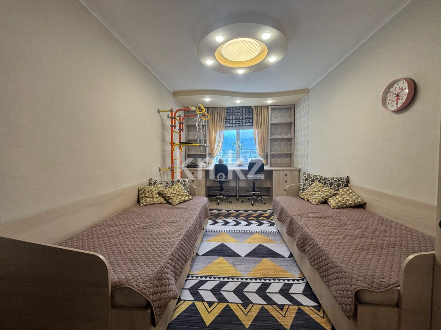 Продажа 3-комнатной квартиры, 82 м², ул. Торайгырова - Продажа квартир в новостройках Алматы с фото фото 1 из 17