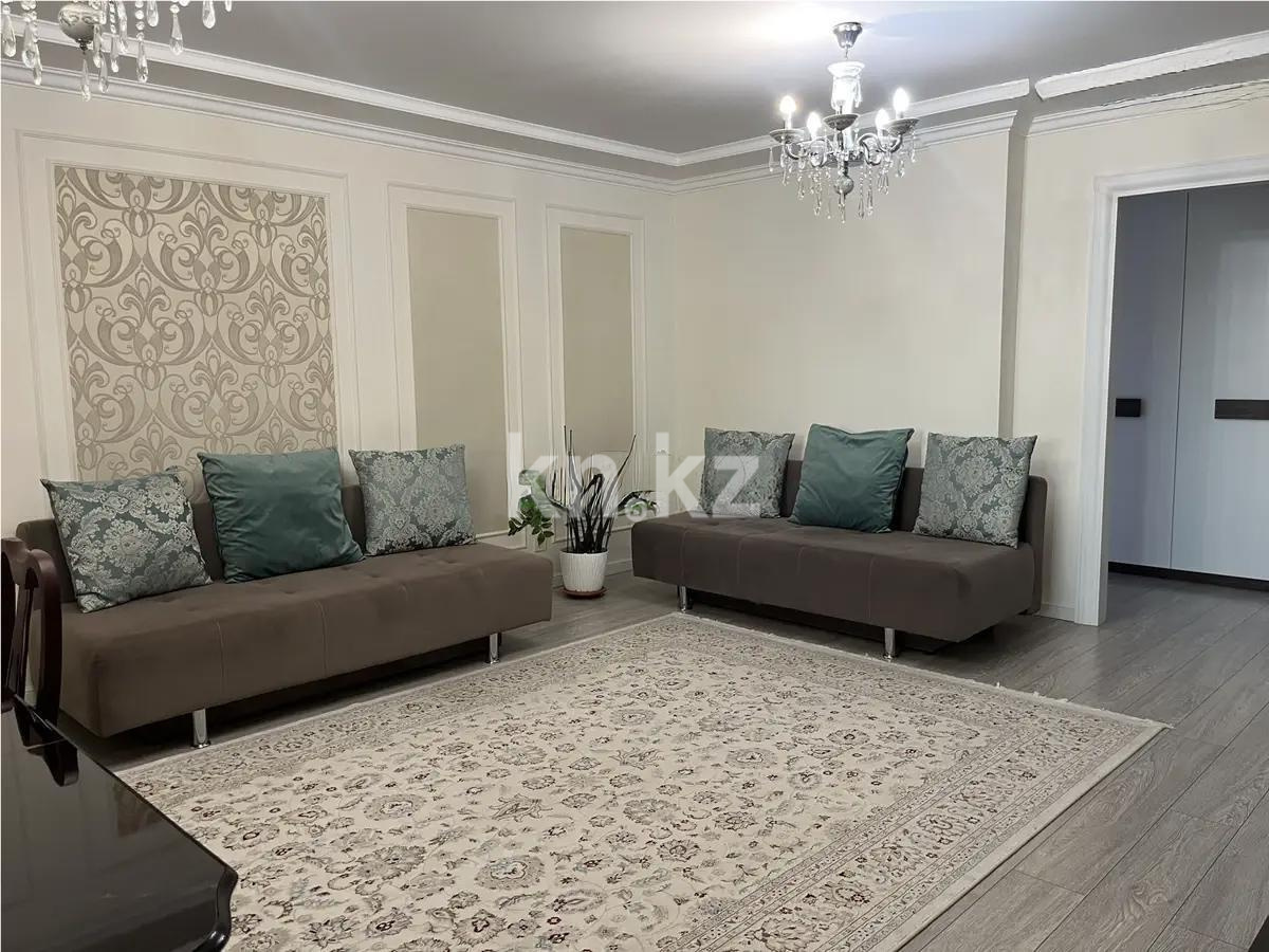 Продажа 4-комнатной квартиры, 120 м², ул. Нажимеденова, дом  34/1 - Продажа  четырехкомнатных квартир в новостройках Астаны без посредников фото 1 из 8