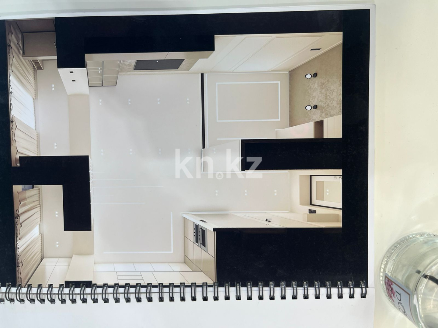 Продажа 1-комнатной квартиры, 41.6 м² в Караганде - фото 4