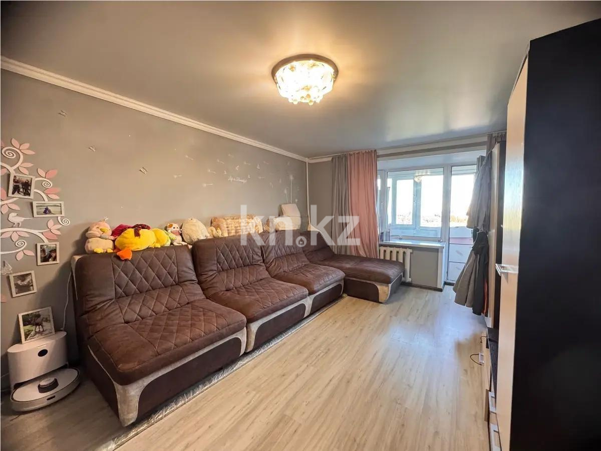 Продажа 4-комнатной квартиры, 100 м², ул. Ермекова, дом  52 - Продажа  четырехкомнатных квартир в Караганде с фото фото 1 из 6