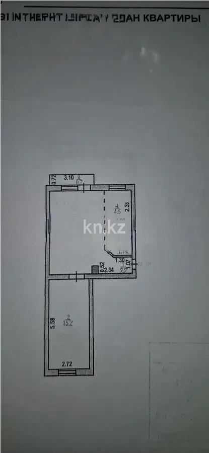 Продажа 2-комнатной квартиры, 46.6 м² - Продажа квартир в р-не Алматы Астаны - страница 18 фото 6 из 6