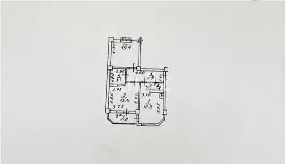 Продажа 2-комнатной квартиры, 57 м² - Продажа квартир в Алматы - страница 5 фото 6 из 6
