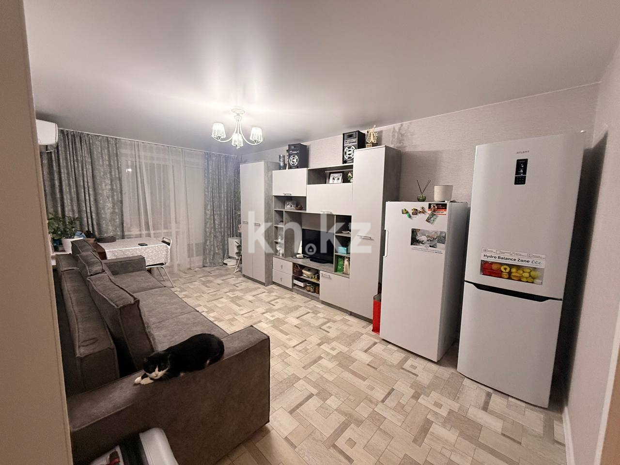 Продажа 2-комнатной квартиры, 45.7 м² - Продажа зданий в Актобе фото 1 из 10