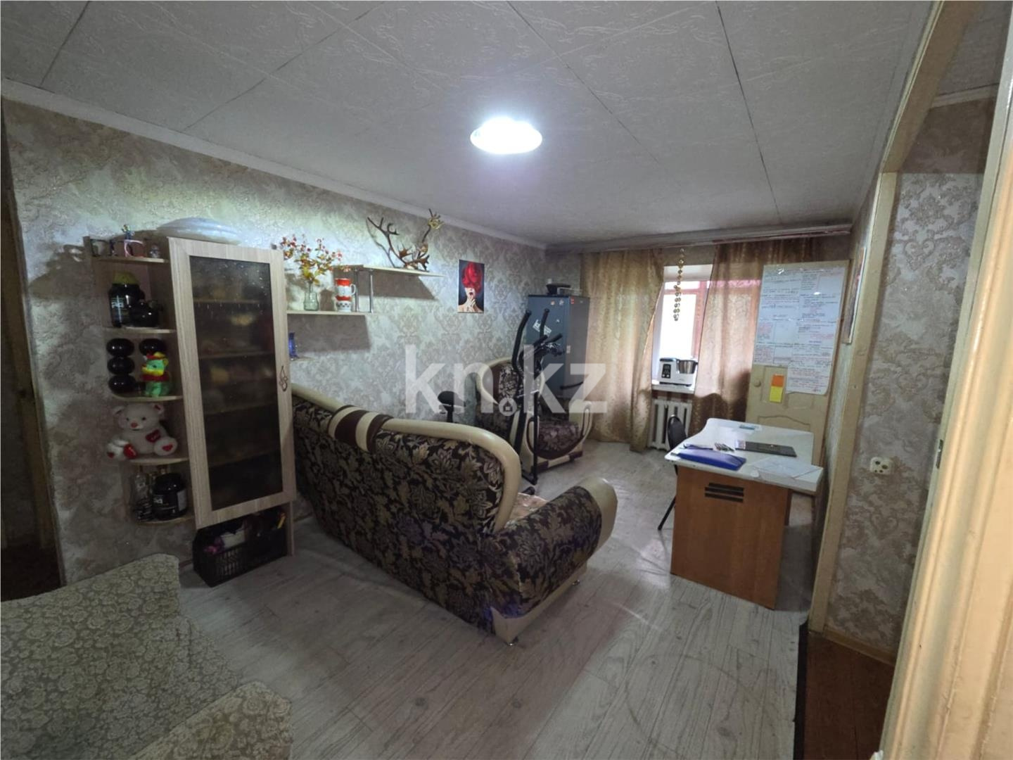 Продажа 3-комнатной квартиры, 55 м² в Караганде