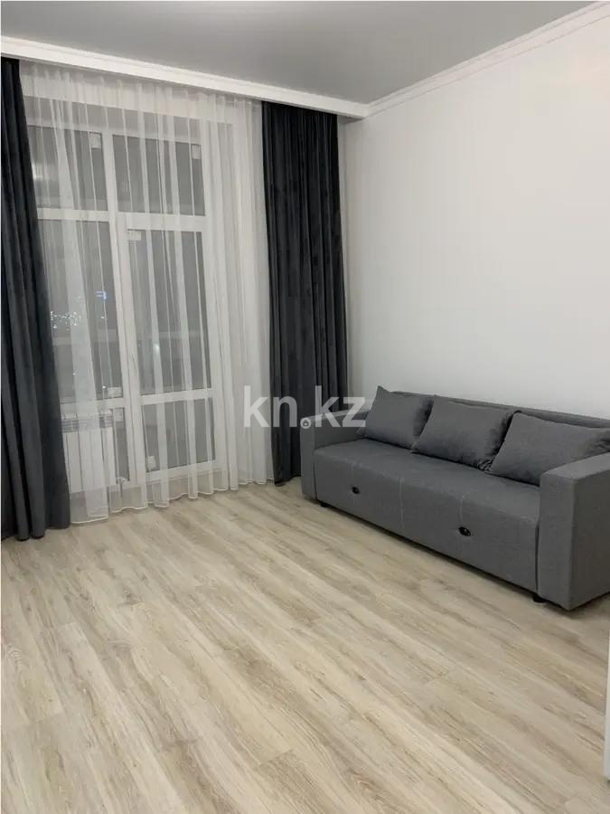 Продажа 1-комнатной квартиры, 39.4 м², пр. Туран, дом  46/4 - Продажа квартир в Астане без посредников фото 1 из 3