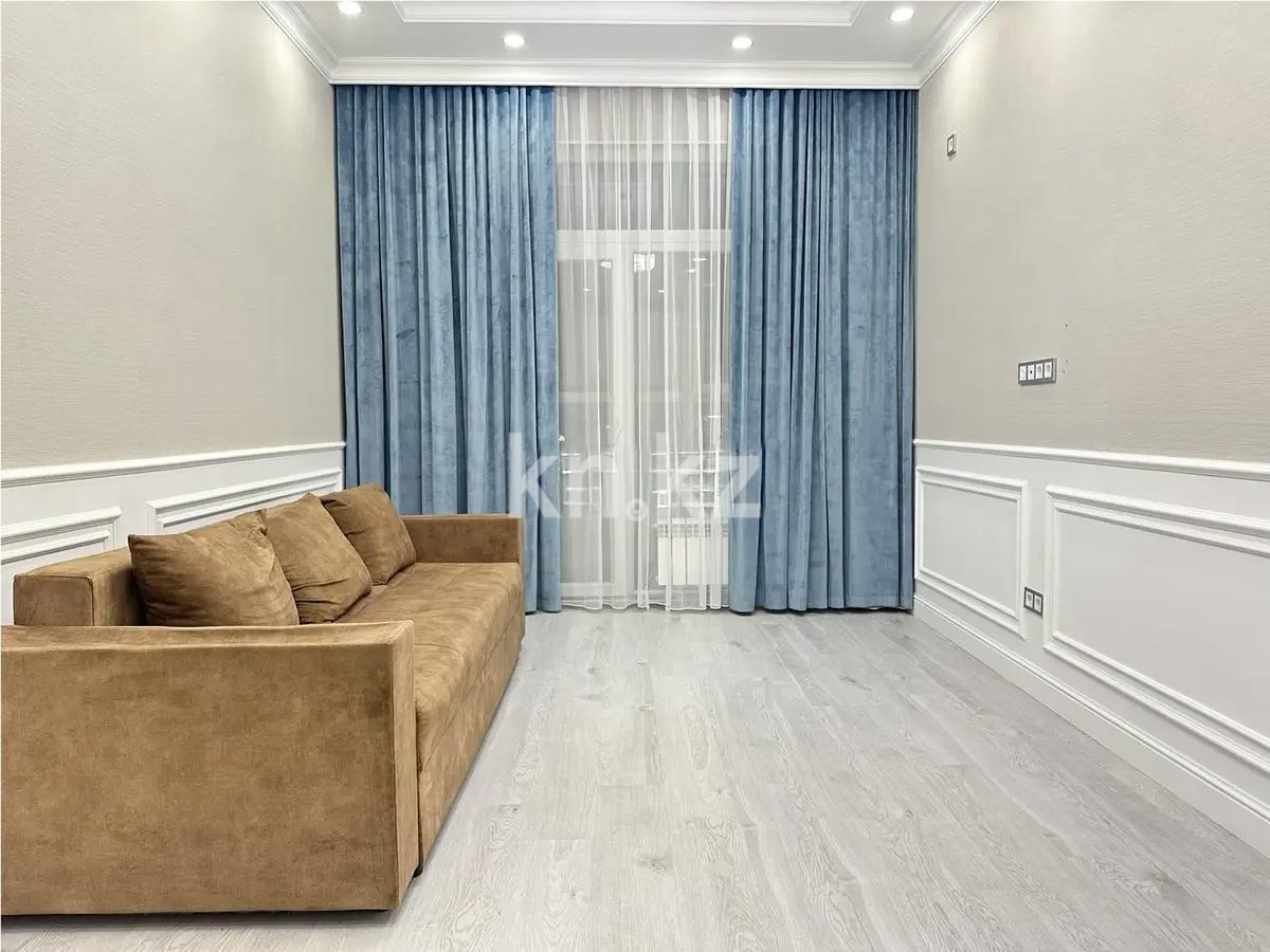 Продажа 2-комнатной квартиры, 50 м², ул. Бокейхана, дом  25 - Продажа квартир в новостройках Астаны без посредников фото 1 из 5