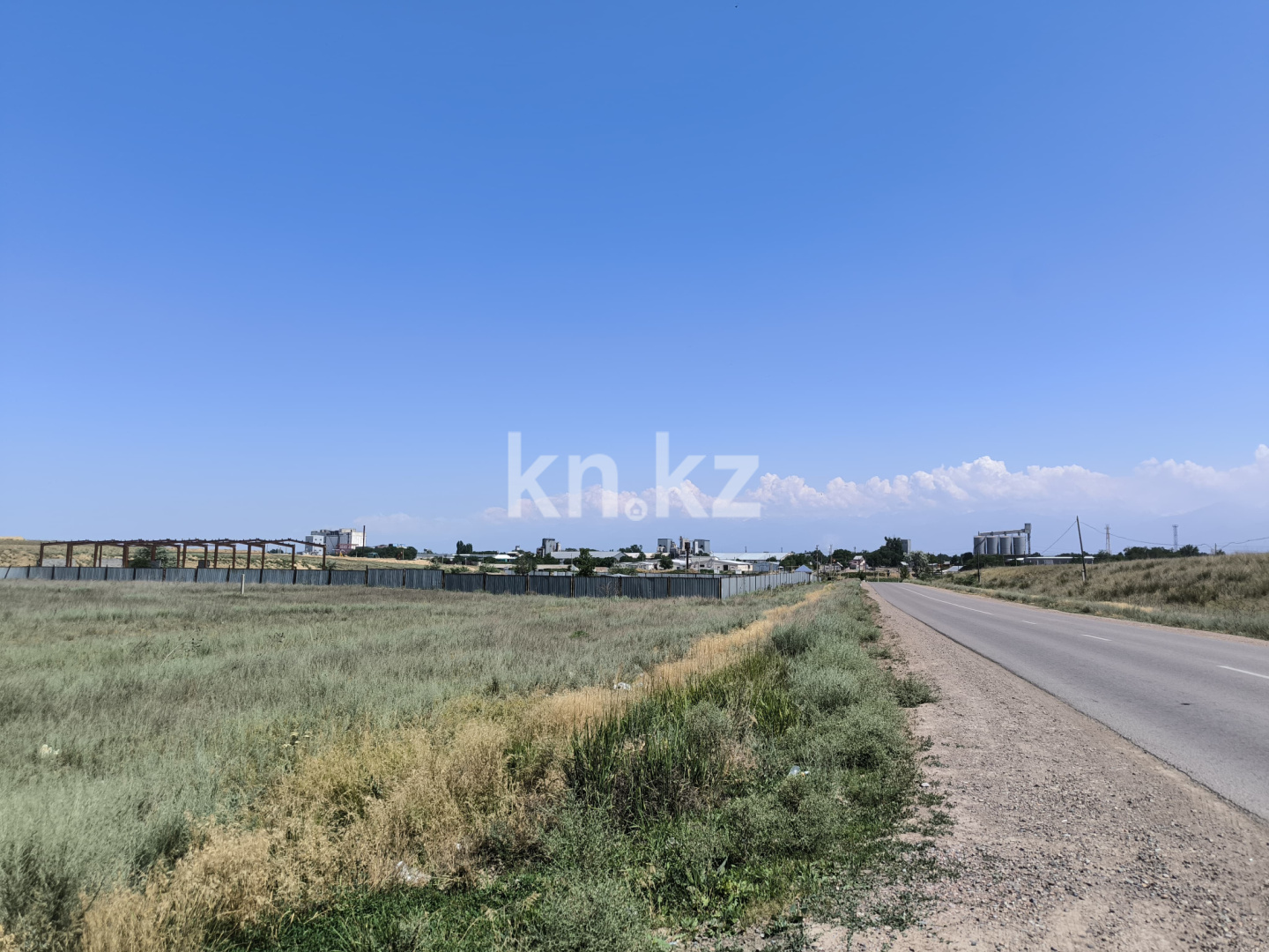 Продажа , 10 га, Станция Чемолган - Продажа баз, складов и промышленной недвижимости в Алматы с фото фото 2 из 7