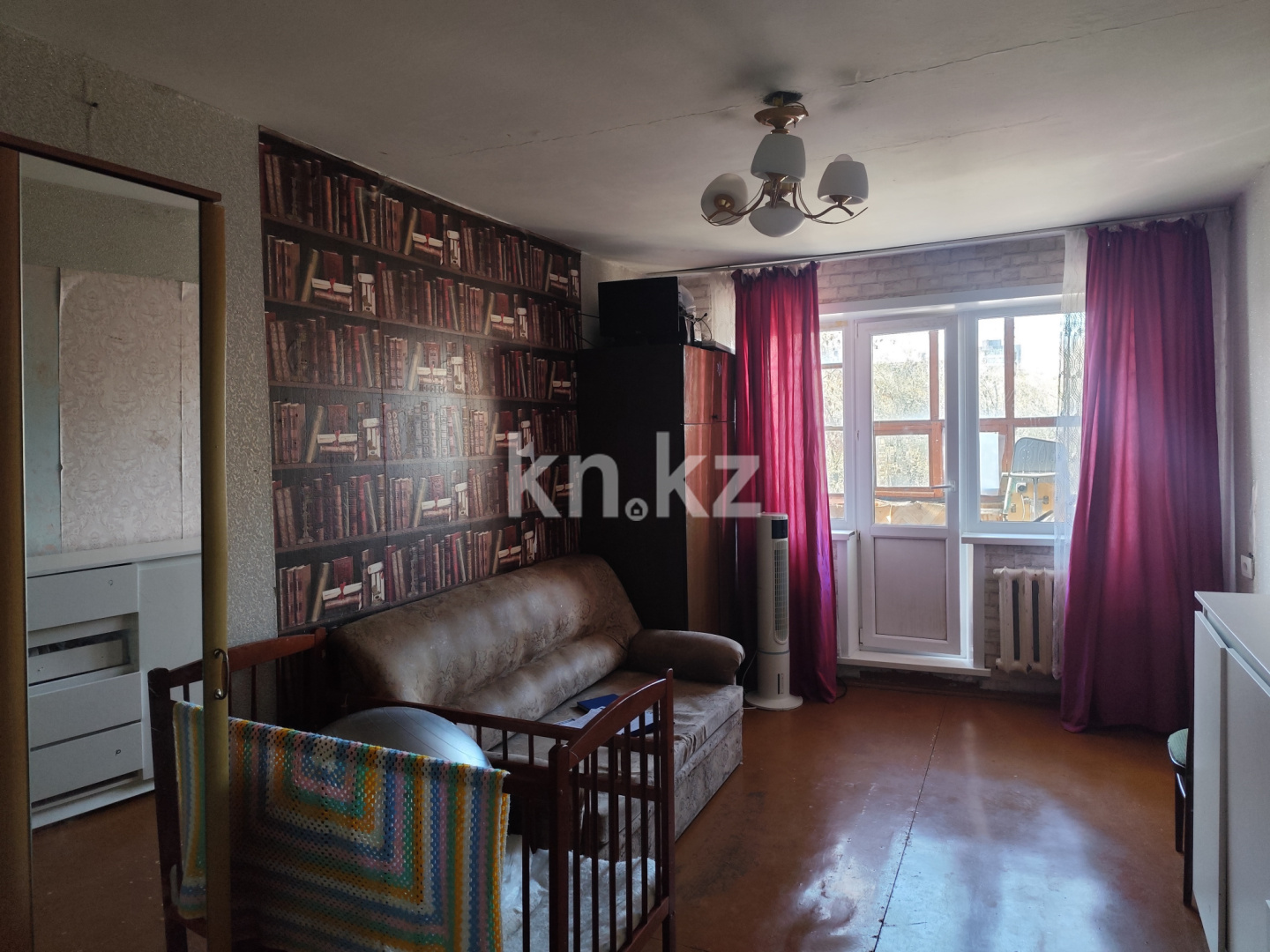 Продажа 2-комнатной квартиры, 43.9 м², мкр-н 7-й в Темиртау