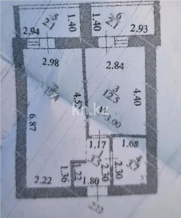 Продажа 1-комнатной квартиры, 43 м² в Астане - фото 5