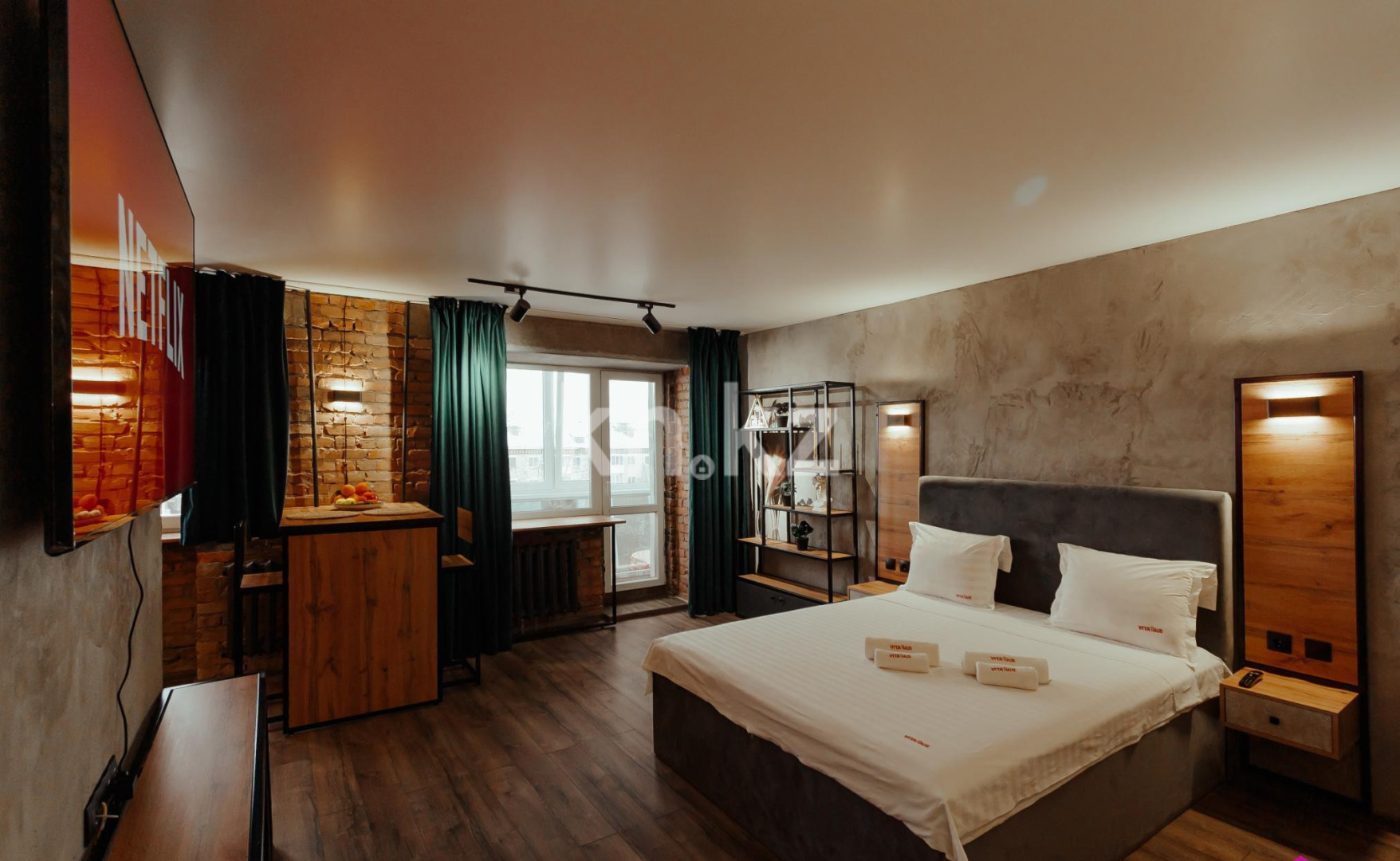 Аренда 1-комнатной квартиры посуточно, 1 м², ул. Букетова, дом  38 - Аренда квартир посуточно в Петропавловске фото 2 из 20