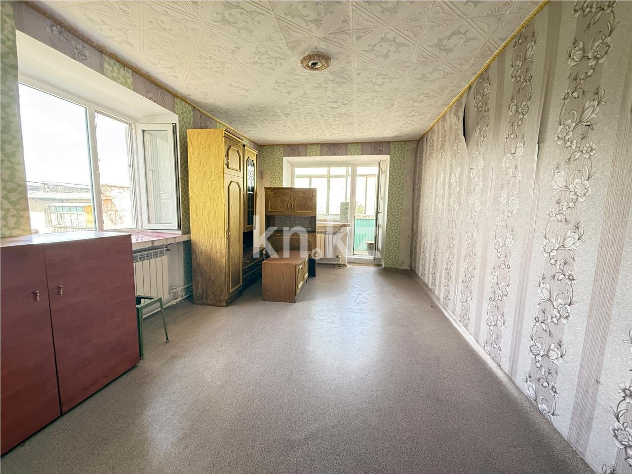 Продажа 2-комнатной квартиры, 44 м² в Темиртау